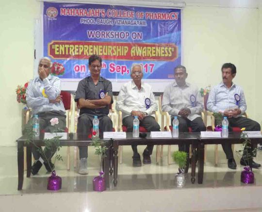 Entrepreneurship Awareness 9th September 2017