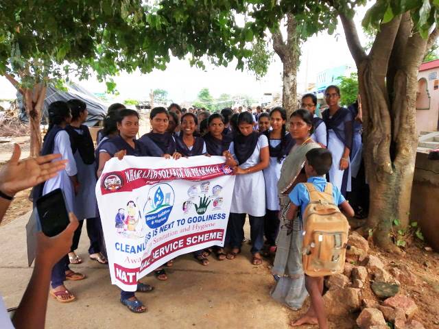 Awareness on sanitation and hygiene