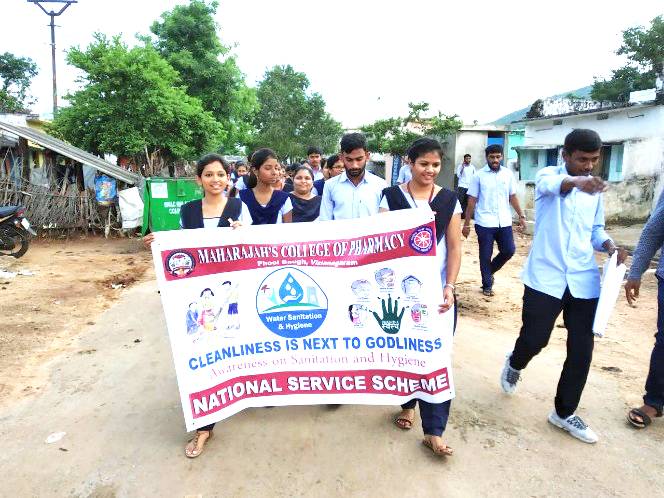 Awareness on sanitation and hygiene