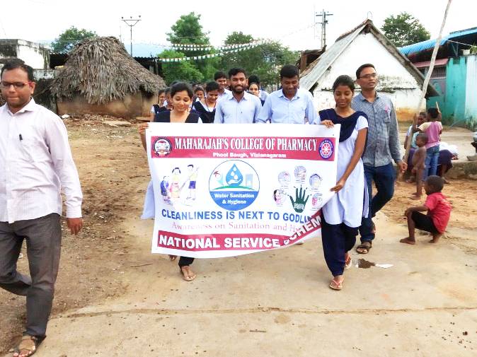 Awareness on sanitation and hygiene