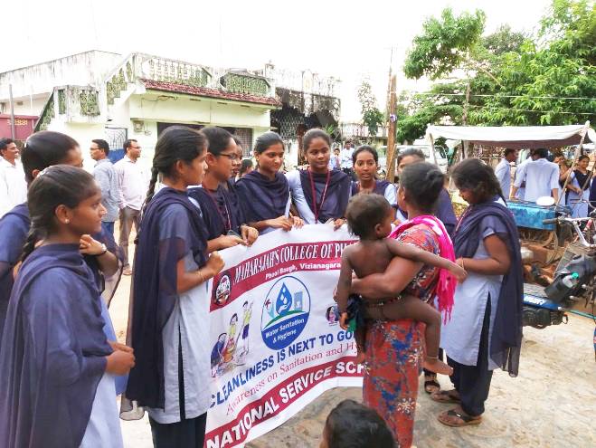 Awareness on sanitation and hygiene