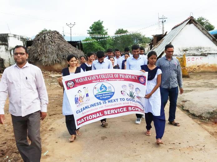 Awareness on sanitation and hygiene